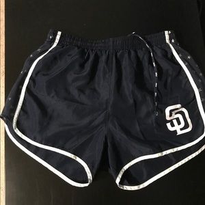 PINK SD running shorts and tshirt set